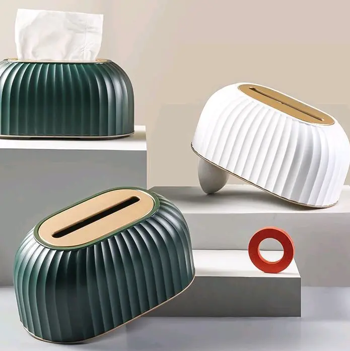 Tissue Box Holder Spring, Nordic Style