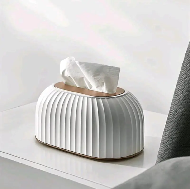 Tissue Box Holder Spring, Nordic Style - Image 2