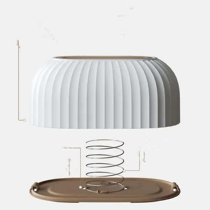 Tissue Box Holder Spring, Nordic Style - Image 7