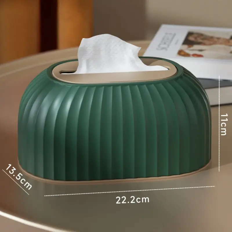 Tissue Box Holder Spring, Nordic Style - Image 4